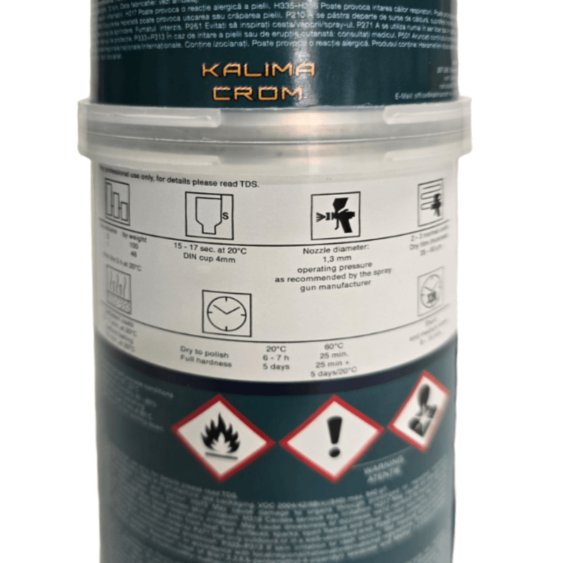 Lac VHS, Kalima Crom Easy Gloss