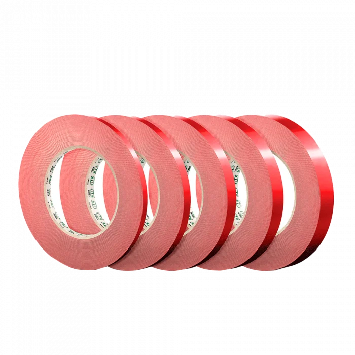 Banda dublu adeziva acrilica premium, 6, 9,12 mm x 10 m, Boll