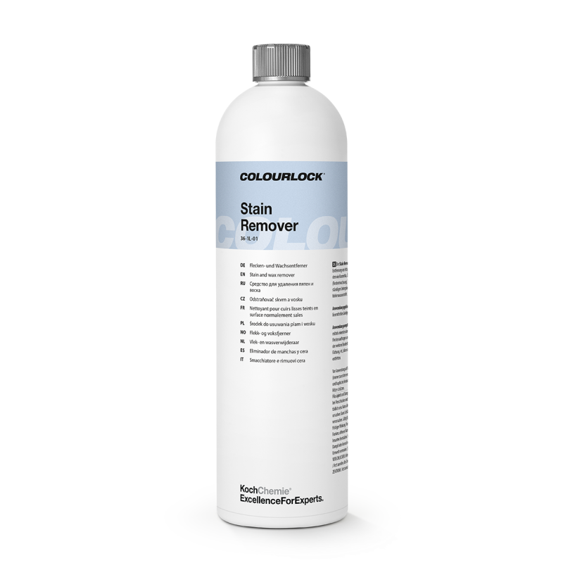 Colourlock Stain Remover, soluție curățare pete organice și ceara 1L