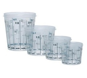 Pahar gradat cu capac