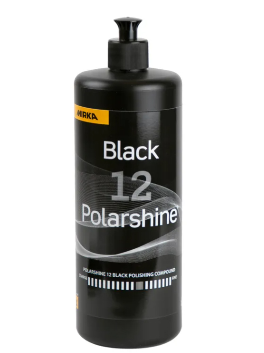 POLISH MIRKA POLARSHINE 12 BLACK 250ML 03PM12-025