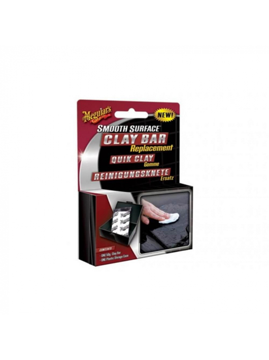 Meguiar’s Smooth Surface Clay Bar, argilă decontaminare, 50 gr