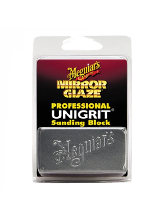 Meguiar’s Mirror Glaze Professional Unigrit Sanding Block, bloc abraziv P 2000