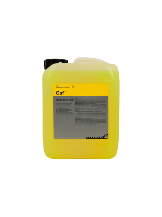 Koch Chemie Gsf - Gentle Snow Foam, spuma curatare auto cu pH neutru, 5 ltr