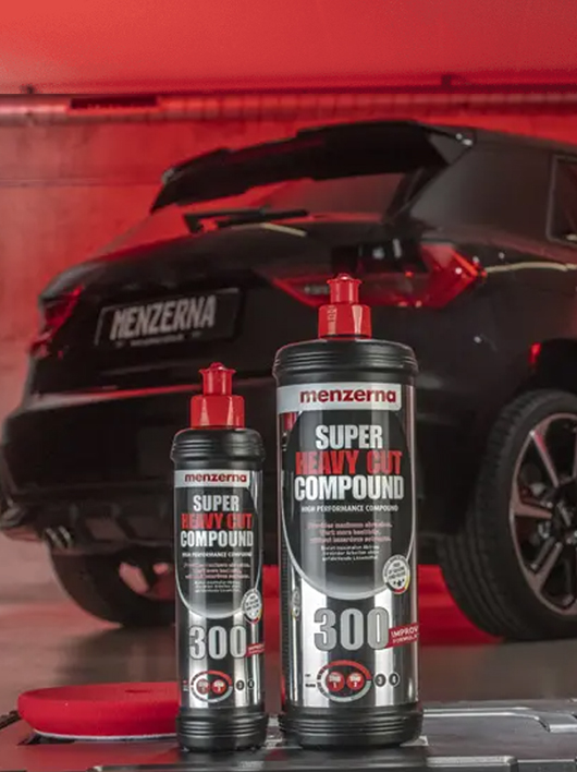 MENZERNA SUPER HEAVY CUT COMPOUND 300 5L