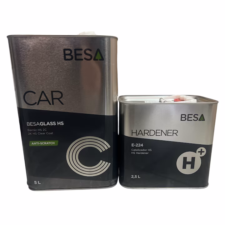 Set Lac Auto BESA HS 5L + Întăritor 2.5L