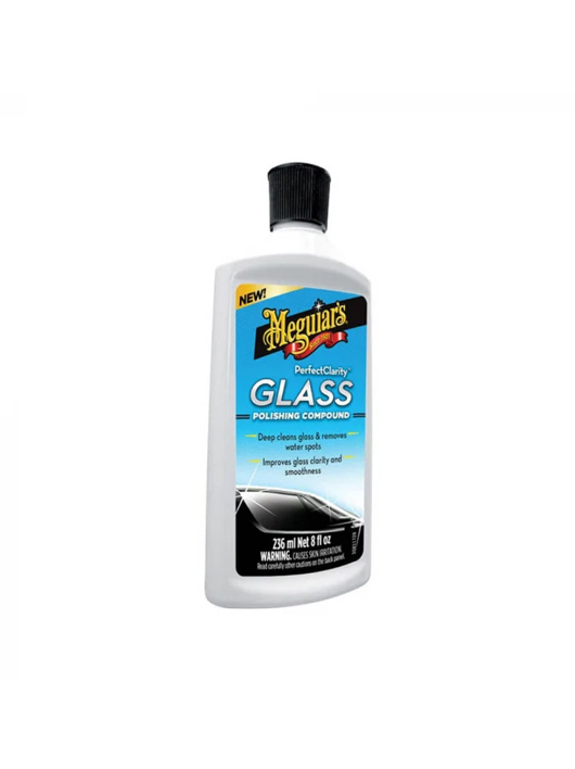 Meguiarโs Perfect Clarity Glass Polishing Compound, polish sticlฤ, 236 ml