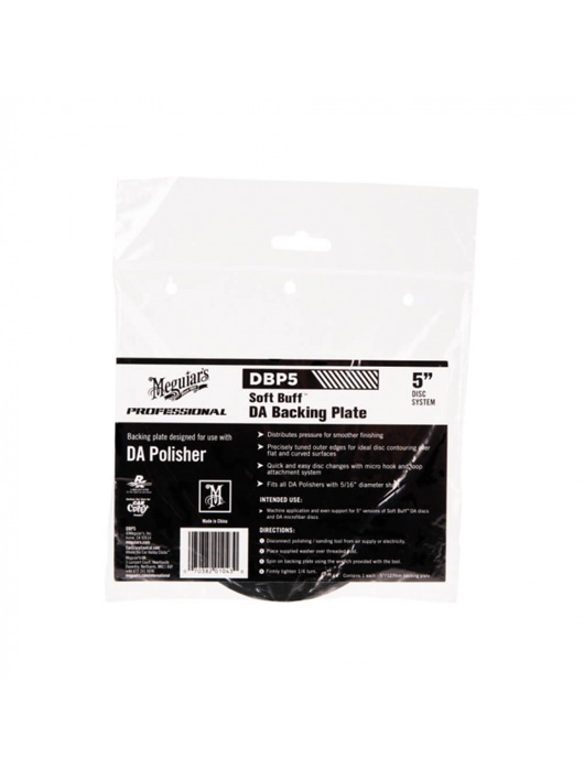 Meguiar’s Soft Buff DA Backing Plate 5", taler 12,7 cm
