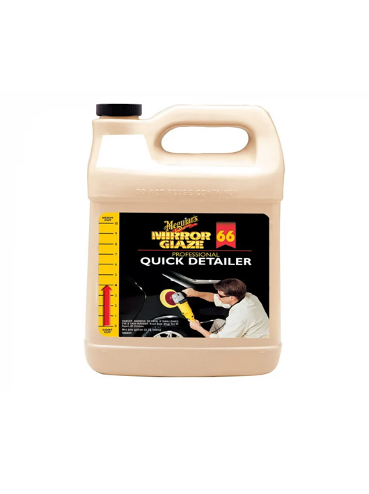 Meguiar’s Mirror Glaze Quick Detailer, solutie curatare chimica 3,78l