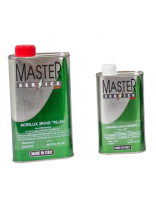 MASTER SERVICE LAC MAT HS 2:1 RAPID 1L+0,5 INTARITOR