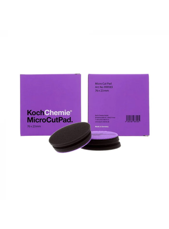 Koch Chemie Micro Cut Pad burete polish finish mov 76x23 mm