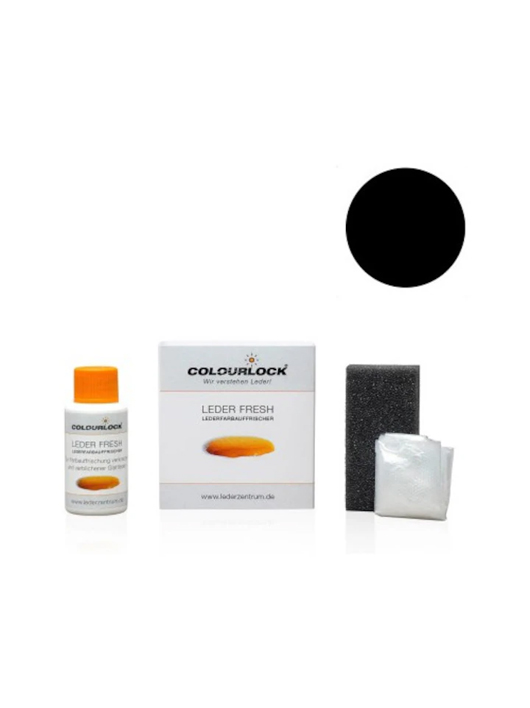 Colourlock Vopsea reimprospatare piele Leather Fresh 30ML Negru