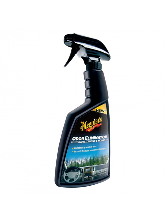 Meguiar’s Odor Eliminator, solutie indepartare mirosuri neplacute, 473 ml