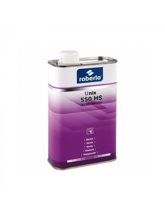 Roberlo Lac transparent NF Unix 550 HS 2:1, cutie 1,0 ltr