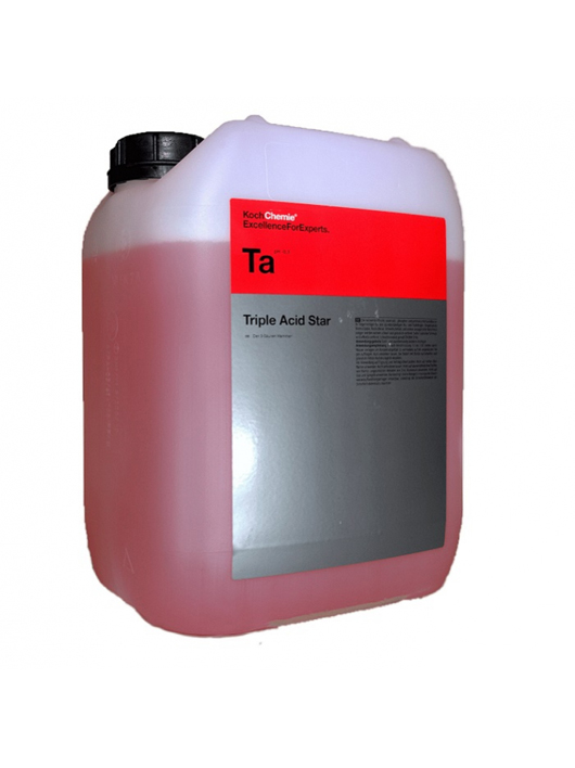 Koch Chemie Ta - Triple Acid Star solutie curatare jante acida concentrata 11 kg