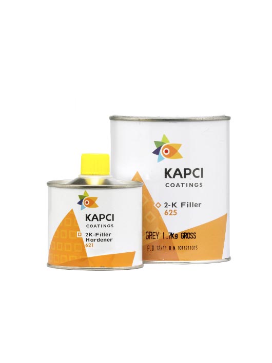 Kapci 2K 625 Filler 800ml set cu intaritor