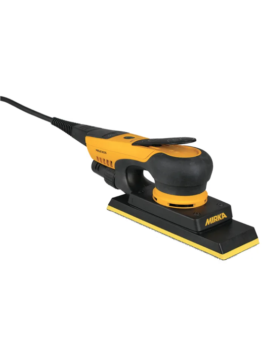 Rindea slefuit electrica, Mirka DEOS383CV, pad 70x198mm 06RSE01