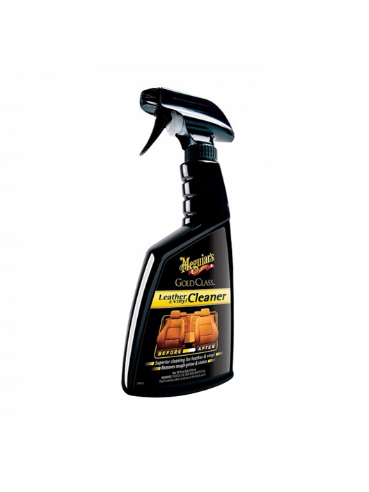 Meguiar’s Gold Class Leather and Vinyl Cleaner 473ml