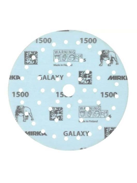 Disc abraziv MIRKA GALAXY 150mm Grip Multifit 50buc la cutie