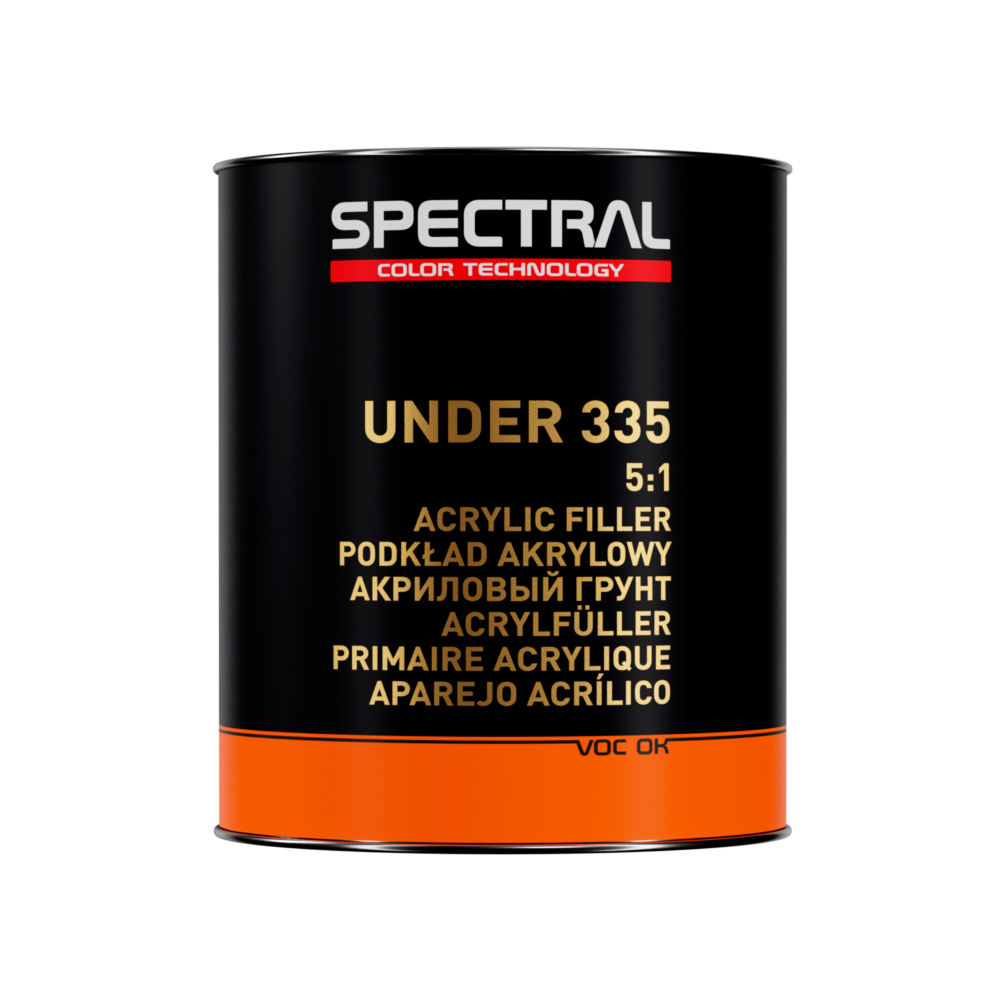 SPECTRAL UNDER 335 3.5L + intaritor 0.7L