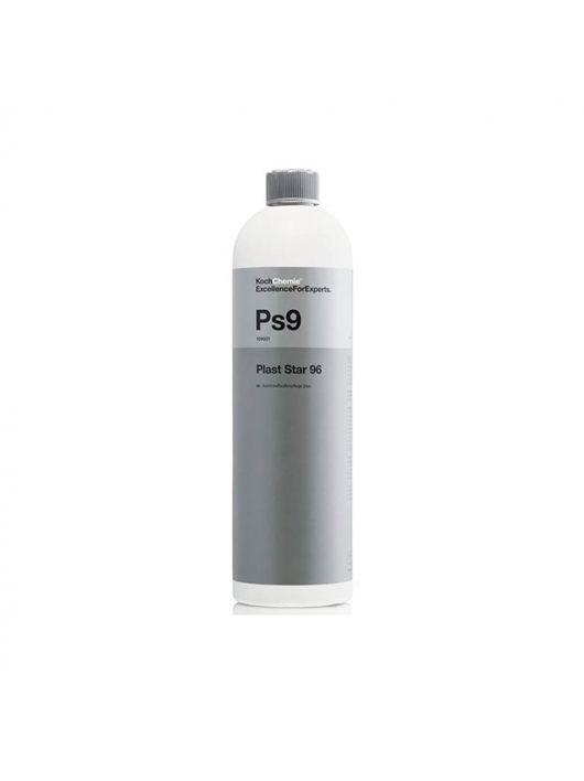 Koch Chemie Ps9 dressing plastic și cauciuc exterior, semi lucios, 10 ltr