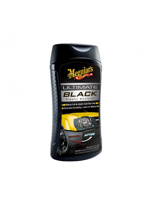 Meguiar’s Ultimate Black, dressing plastic exterior, 354 ml