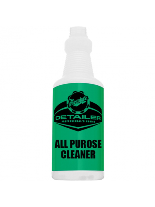 Meguiar’s All Purpose Cleaner Empty Bottle, recipient plastic 946 ml