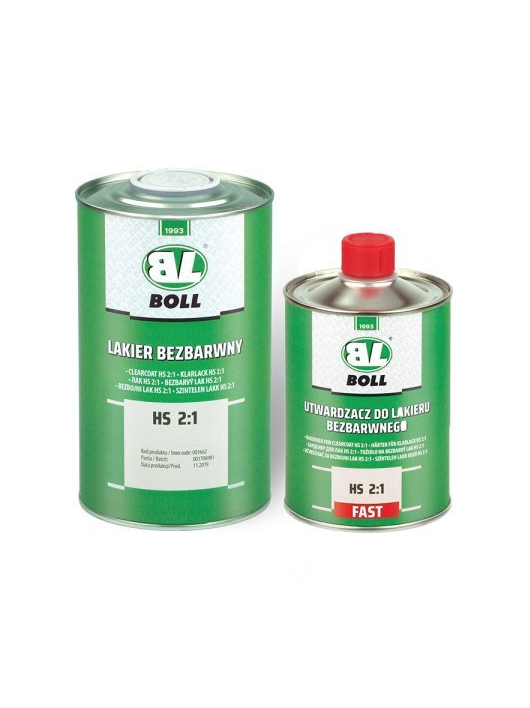 Pachet lac+intaritor HS BOLL 2:1 1L+0.5L intaritor normal .