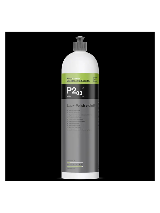 Koch Chemie P2.03 - Lack-Polish violett, polish fin cu luciu si protectie 1L
