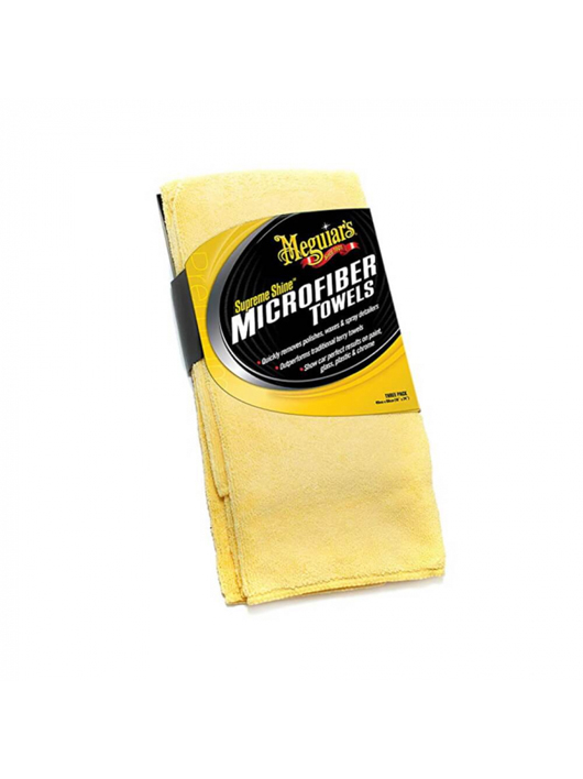 Meguiar’s Supreme Shine Microfiber Towel, prosop microfibra 40x60 cm