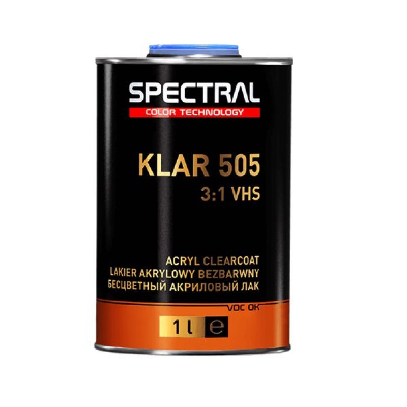 SPECTRAL LAC KLAR 505 Lac VHS 1L + întăritor 0.33L