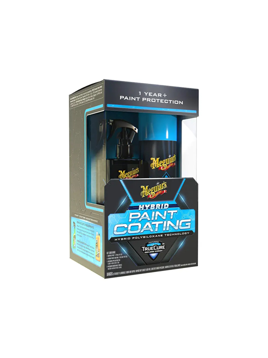 Meguiar’s Hybrid Paint Coating, kit protecție hibridă vopsea