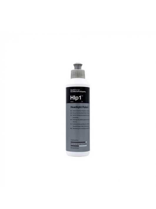 Koch Chemie Hlp1 - Headlight Polish 1, polish abraziv faruri 250 ml