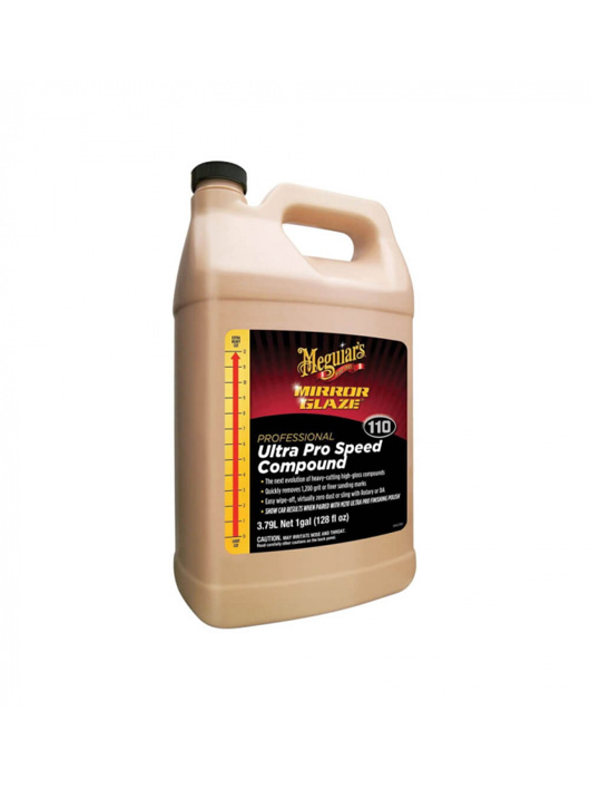 Meguiarโs Mirror Glaze Ultra Pro Speed Compound, polish abraziv, 3,78 ltr