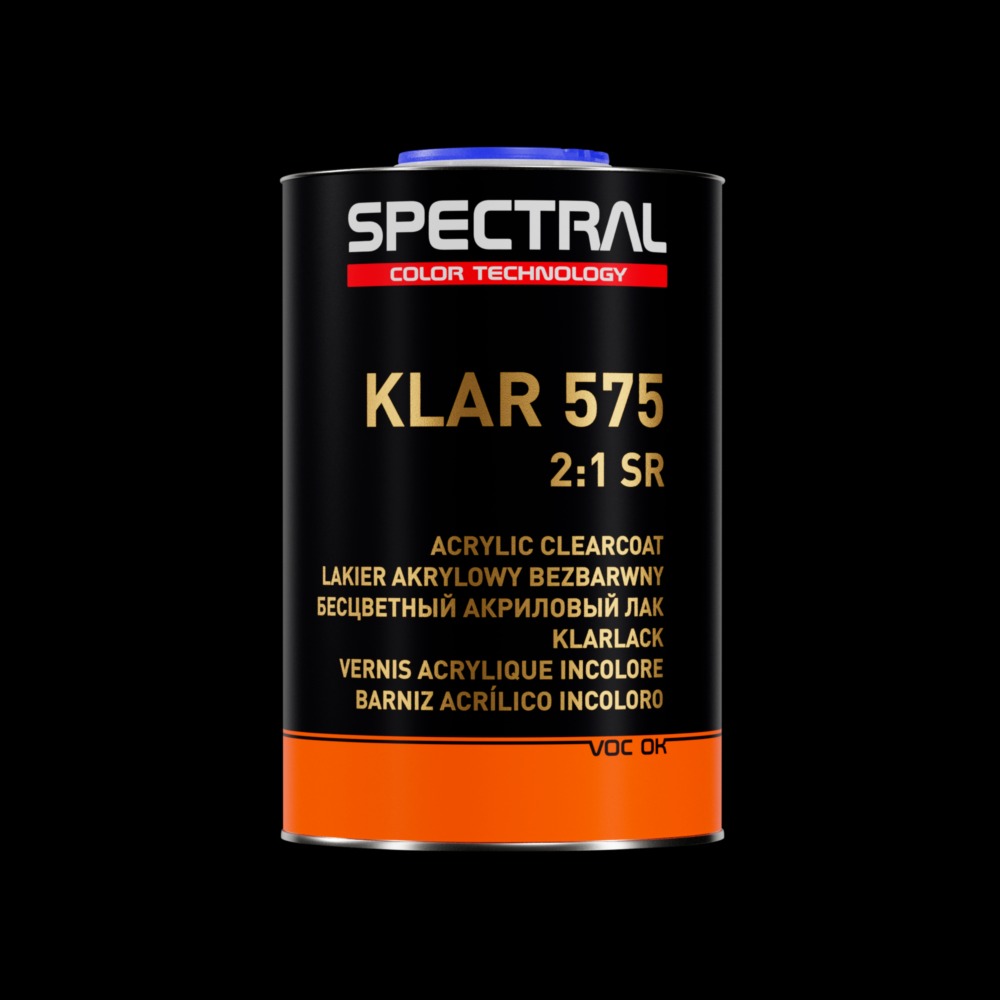 SPECTRAL LAC KLAR 575 Lac SR 1L + întăritor 0.5L