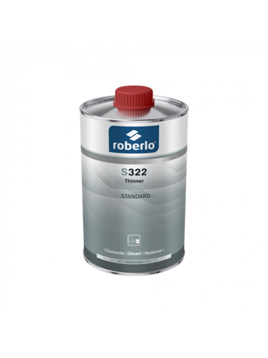 Roberlo Diluant S322 2K standard, cutie 5,0 ltr