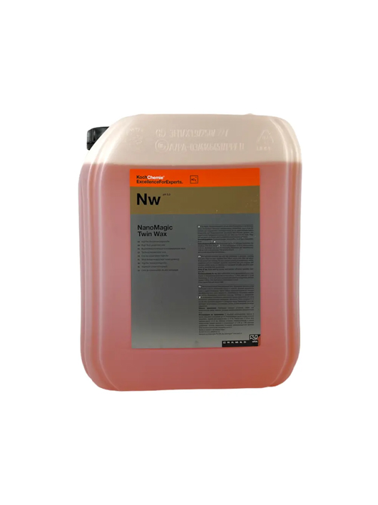 Koch Chemie Nw - NanoMagic Twin Wax, protecție cu ceară high tech, 20 ltr