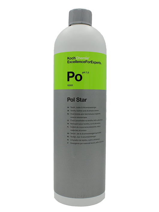 Koch Chemie Solutie curatare textil, piele si alcantara Po - Pol Star 1L