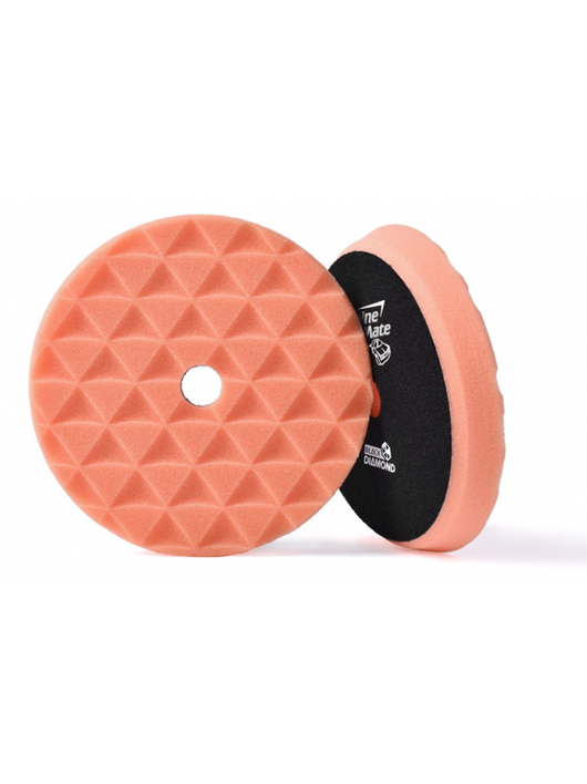 ShineMate 34077-4 Burete polish valurit portocaliu diametru 178MM