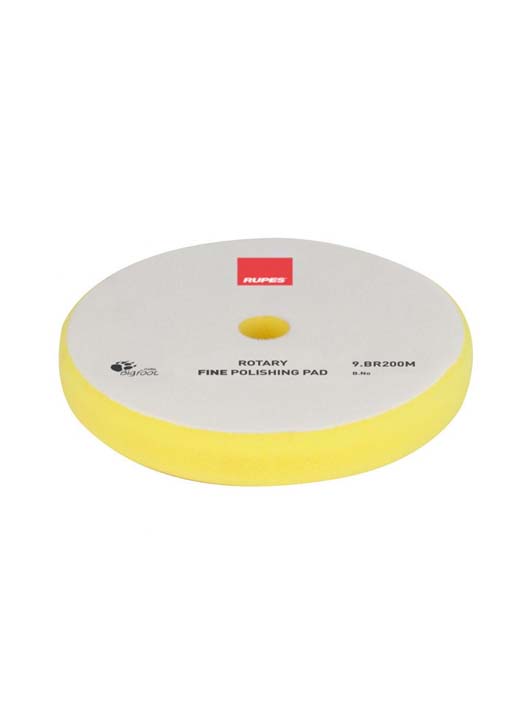 RUPES BURETE POLISARE GALBEN (FIN) 155/160MM