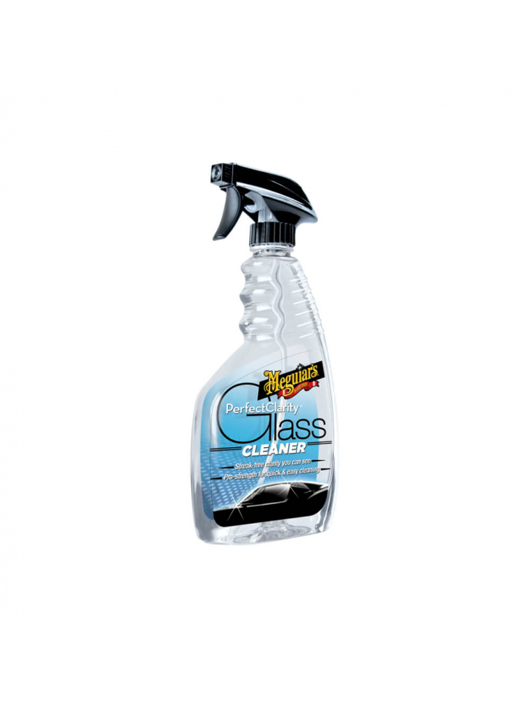 Meguiar’s Perfect Clarity Glass Cleaner, soluție curățare geamuri, flacon 709 ml