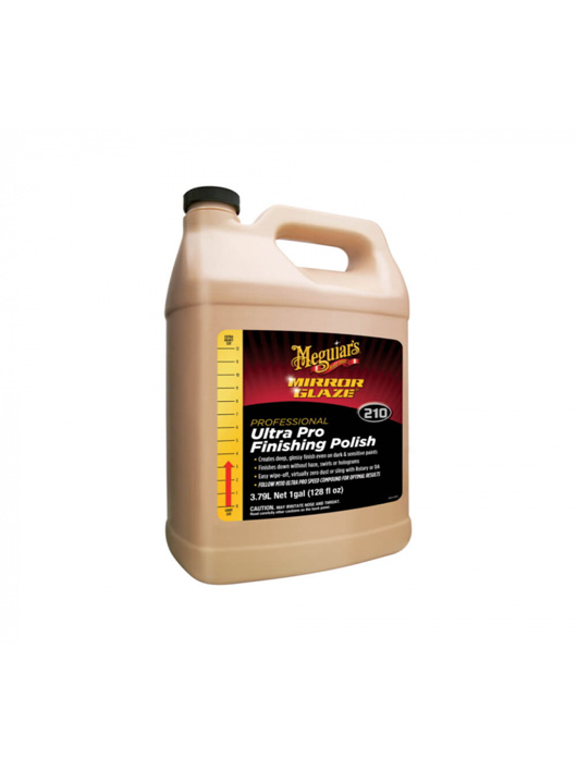 Meguiarโs Mirror Glaze Ultra Pro Finishing Polish, polish finish, 3,78 ltr