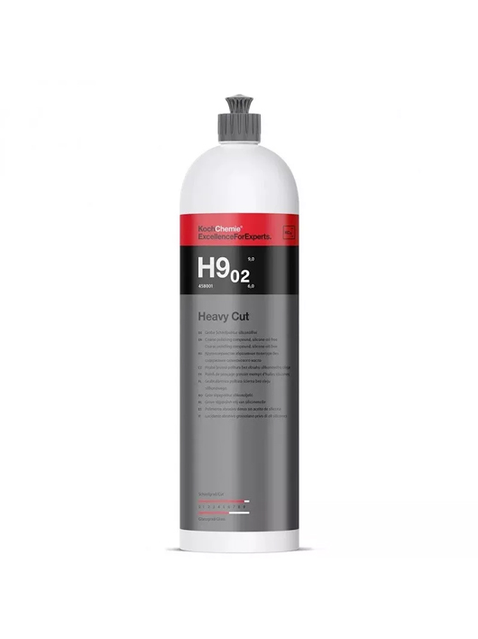 Koch Chemie H9.02 - Polish abraziv Heavy Cut, fără silicon și uleiuri 1L