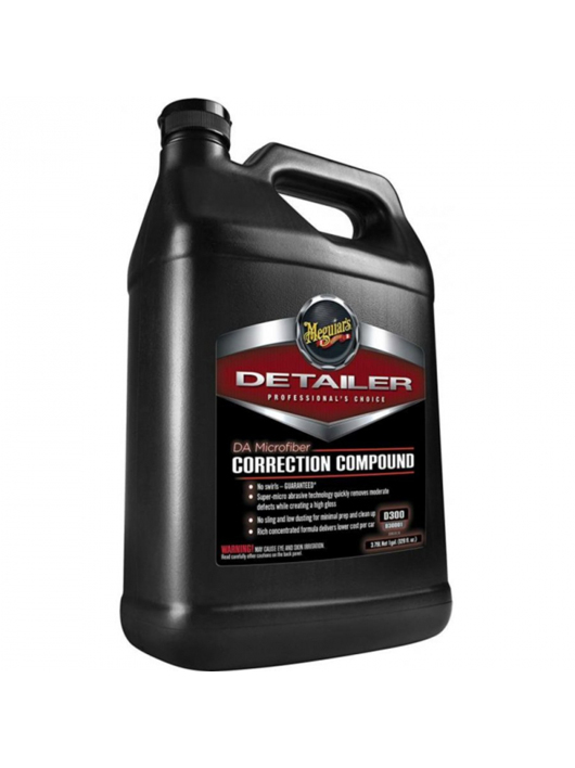 Meguiarโs DA Microfiber Correction Compound polish abraziv pt. microfibra 3,78L
