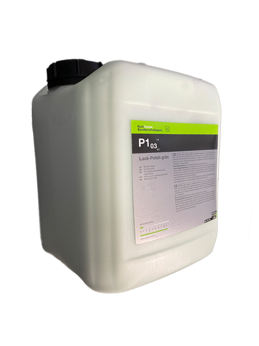 Koch Chemie P1.03 - Lack Polish Gruen, polish finish cu protecție 5L
