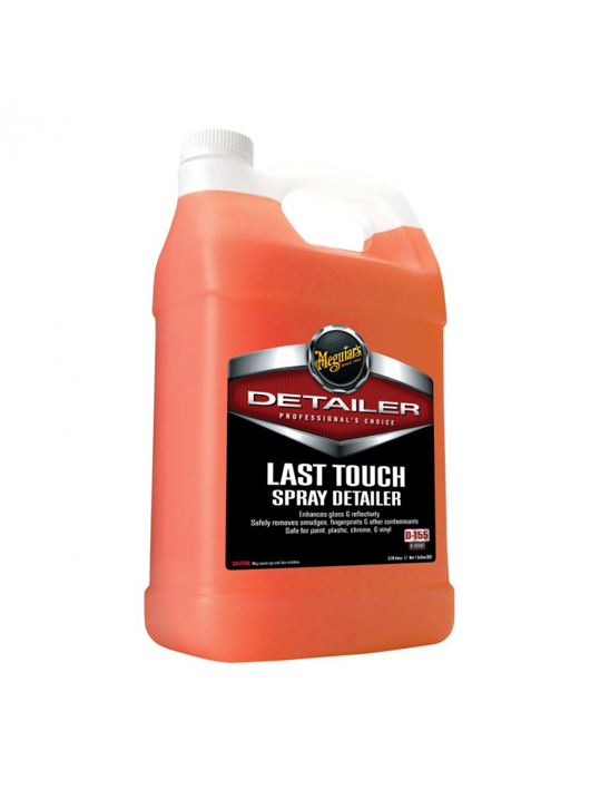 Meguiar’s Last Touch Spray Detailer, solutie detailing rapid, 3,78 ltr