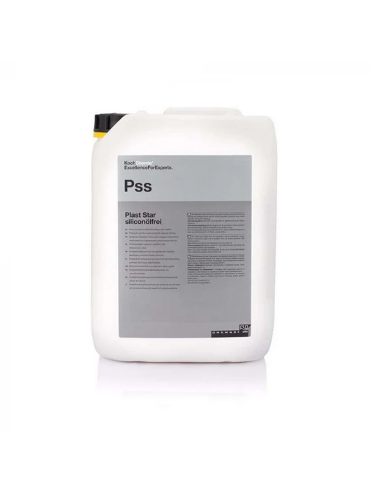 Koch Chemie Pss dressing plastic si cauciuc exterior, semi mat, fara silicon 10L