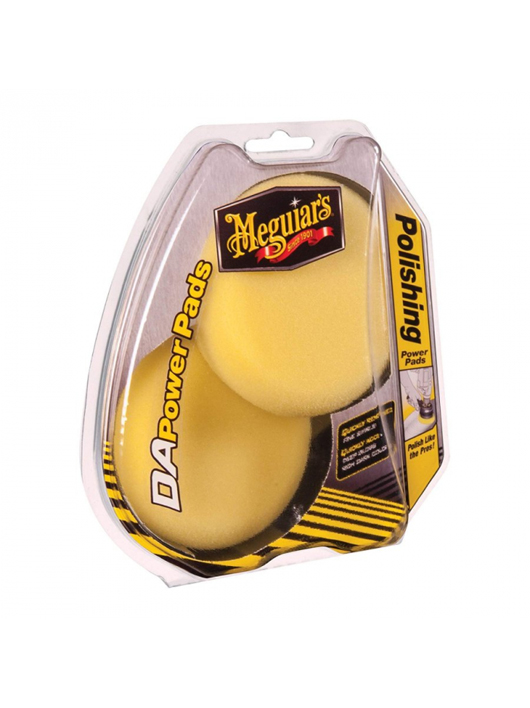 Meguiar’s DA Polishing Power Pads 4", burete polish fin, 2 buc