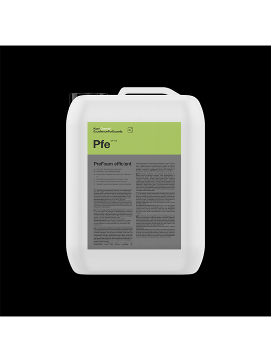 Koch Chemie Pfe - PreFoam efficient, spumă prespălare și înlăturare insecte 20l