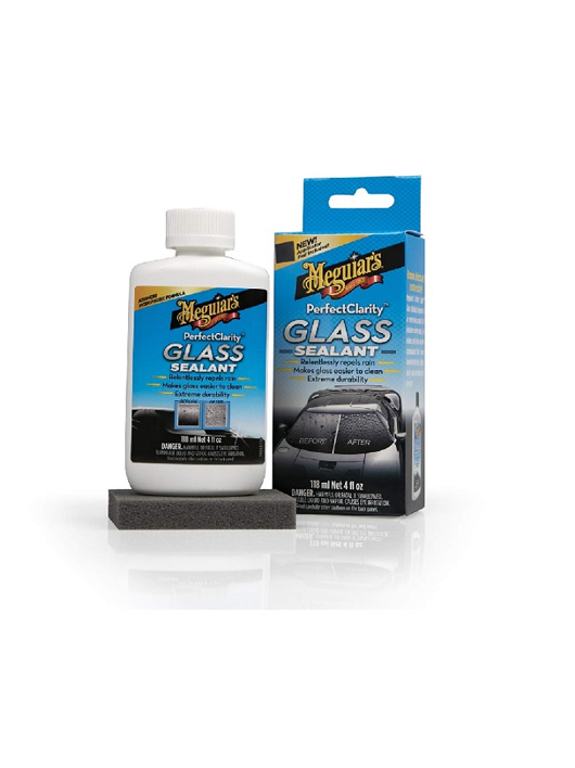 Meguiar’s Perfect Clarity Glass Sealant, tratament hidrofob parbriz&sticla 118ml